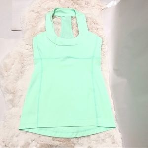 Lululemon Scoop Neck - Mesh Racerback - Tank